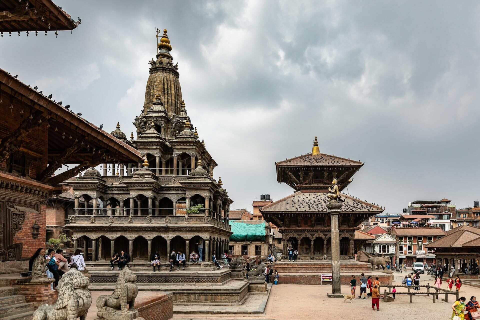 Patan traditional architecture